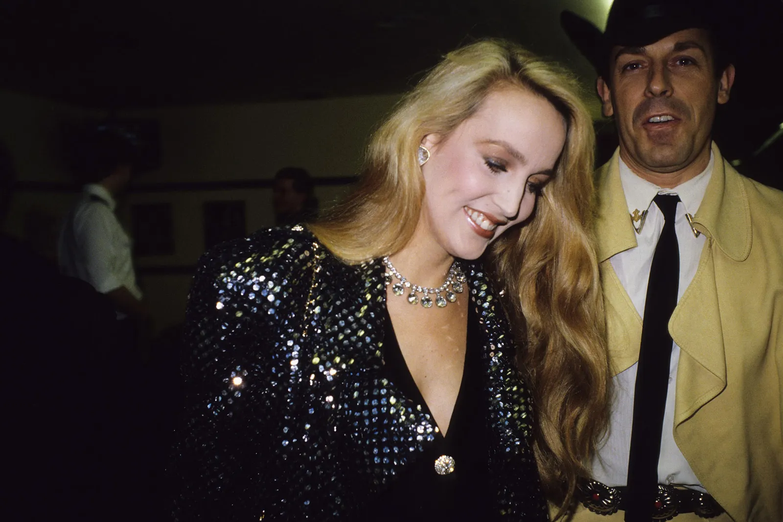 “I Felt So Powerful, Yet Sexy, Wearing His Clothes”: Jerry Hall Remembers Her Long-Time Friend Antony Price